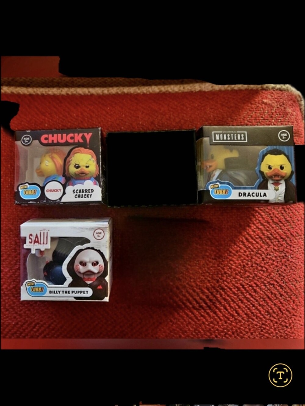 Halloween EditionMini Rubber Ducks